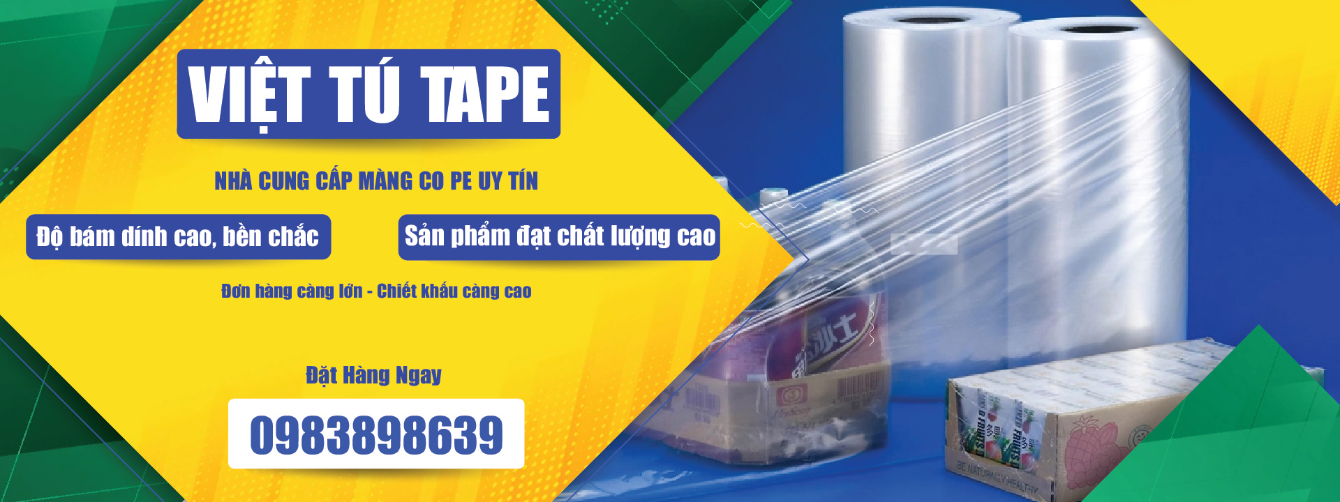 CÔNG TY TNHH SẢN XUẤT VÀ DỊCH VỤ THƯƠNG MẠI TAPE VIỆT TÚ